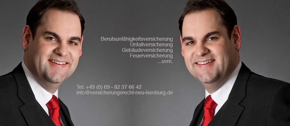 Versicherungsrecht in Neu Isenburg
